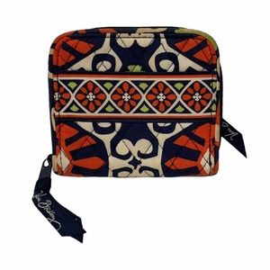 Vera Bradley Zip Around Wallet Fun in the Summer